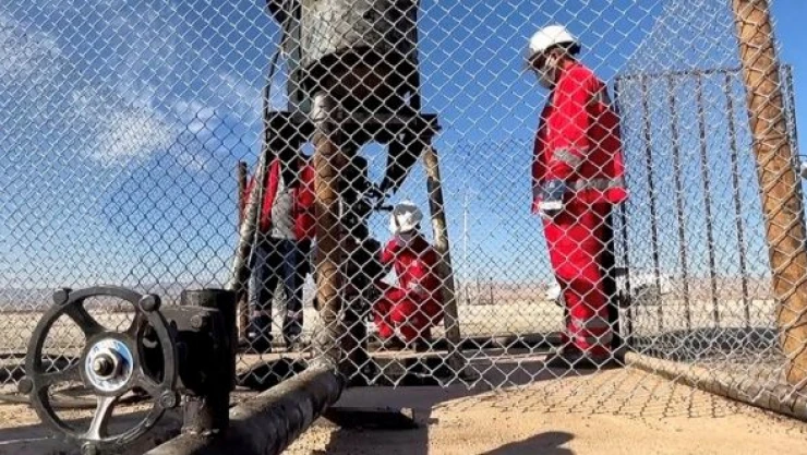 Gabar'da 150 milyon varillik petrol sevinci