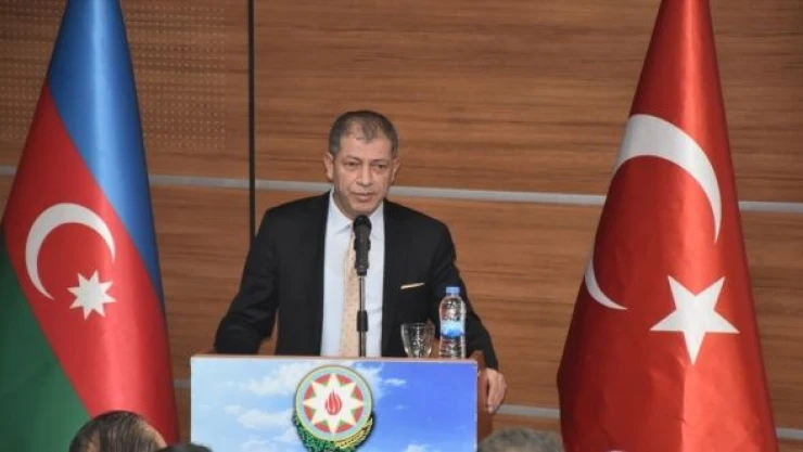 Haydar Aliyev vefatının 19'uncu  yılında Kars'ta anıldı