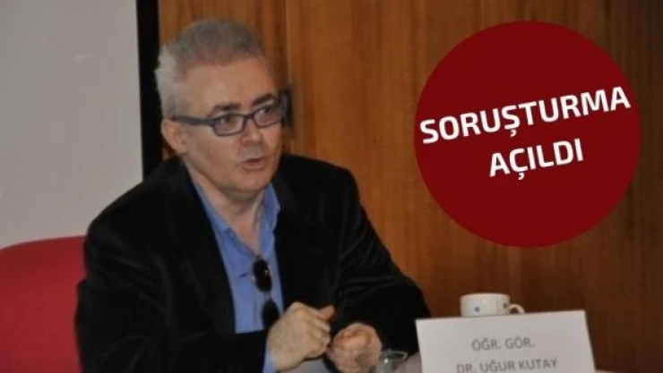 Hz. Muhammed'e hakaret eden Uğur Kutay'a soruşturma