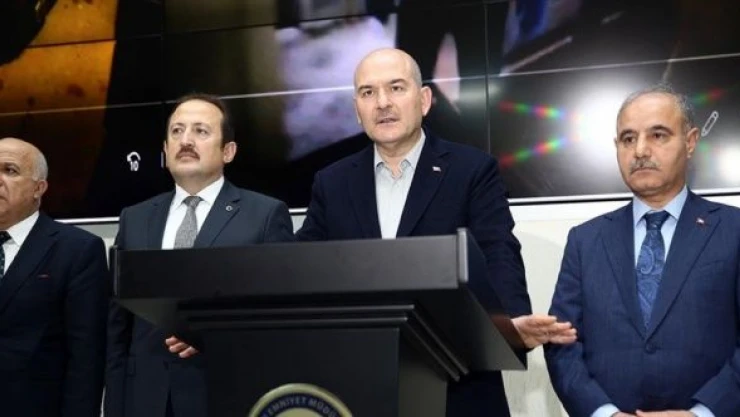 Bakan Soylu Kökünü Kurutma Operasyonunun detaylarını anlattı