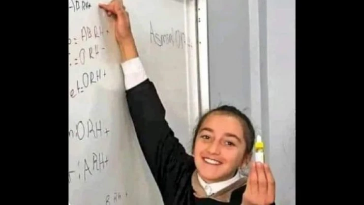 Iğdır'da  feci kaza : Okula giderken TIR çarptı