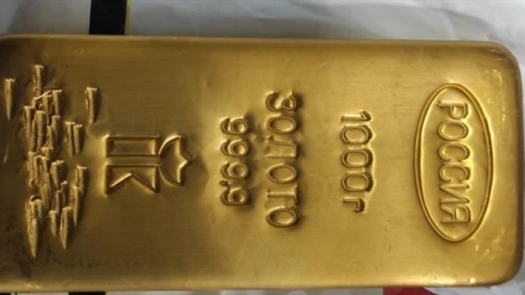 Ermenistan'dan Iğdır'da külçe altın kaçakçılığı