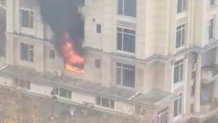 Çinlilere ait bir otele silahlı ve bombalı saldırı !