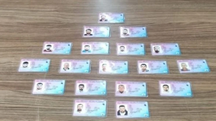 Malatya'da sahte sürücü belgesi skandalı!