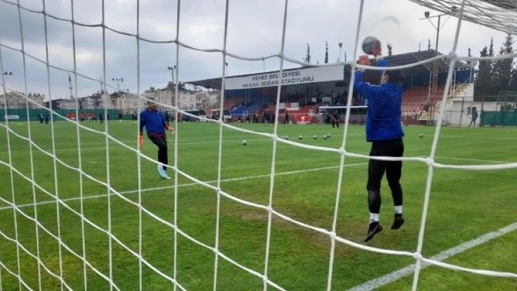 Malatya Arguvanspor: 1 - Kepez Belediyespor: 2