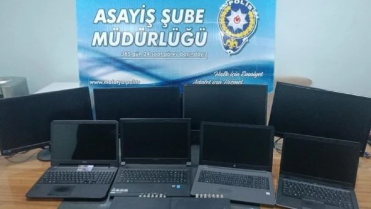 Malatya'da 6 okulda hırsızlık yaptılar!