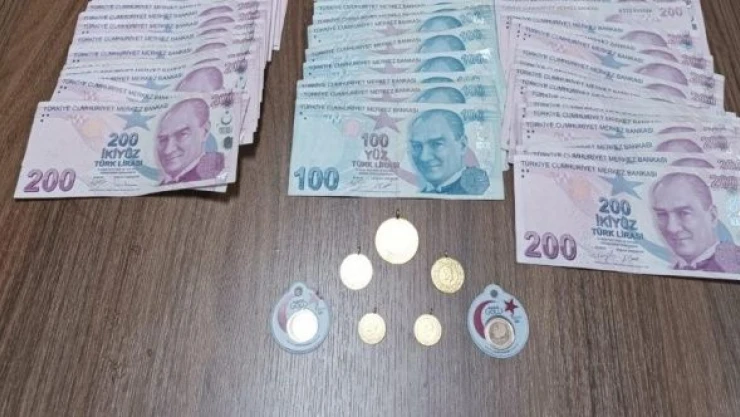 Malatya'da altın hırsızları böyle yakalandı