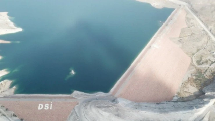 Malatya'da barajların doluluk oranında artış