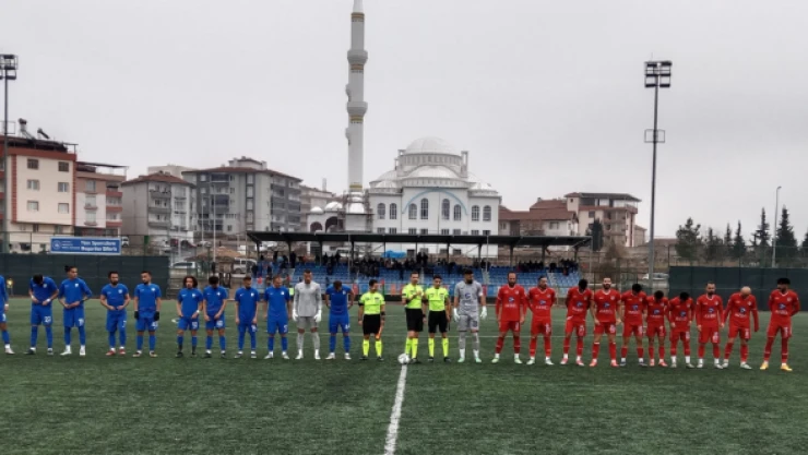 Malatya Yeşilyut Belediyespor 0 - Kahramanmaraş İstiklal Spor 0