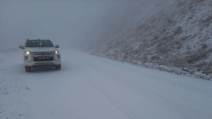 Malatya beyaza büründü