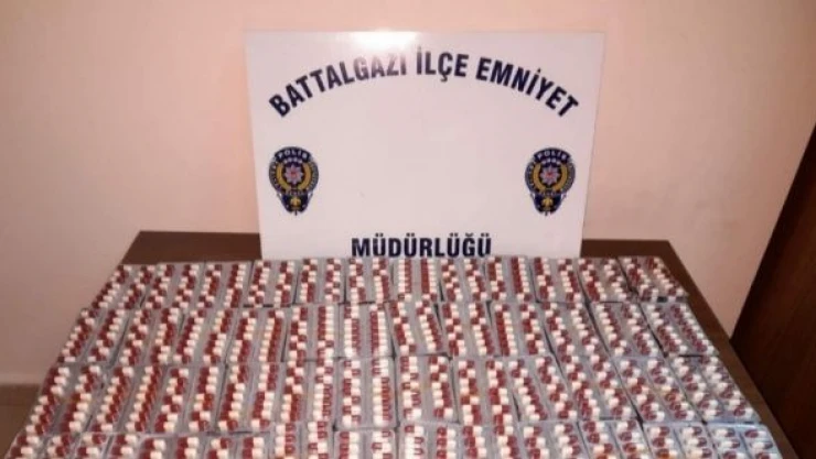 Bu kadar uyuşturucu bir kişinin üzerinden çıktı