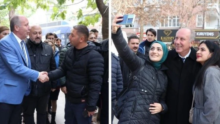 Memleket Partisi Genel Başkanı İnce: ''Asgari ücret en az 10 bin lira olmalı''