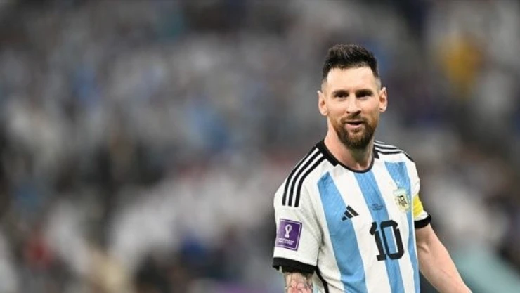 Messi, 2022 Dünya Kupası'nda rekorlara devam ediyor