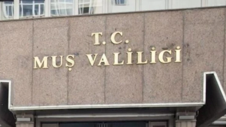 Muş'ta 13 günlük yasak!