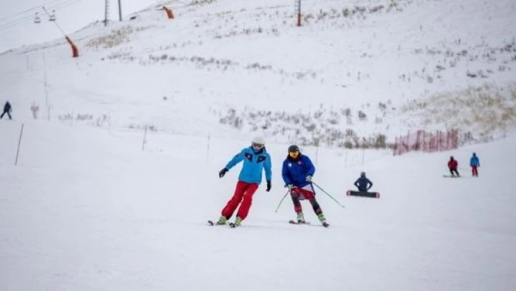 Palandöken'e 15-20 bin Rus turist gelmesi bekleniyor