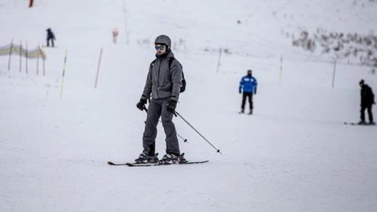 Palandöken Kayak Merkezi ziyaret akınına uğradı
