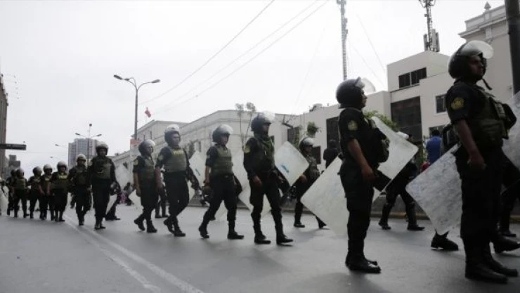 Peru'da 30 günlüğüne olağanüstü hal ilan edildi