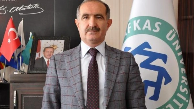Prof. Dr. Hüsnü Kapu yeniden Kafkas Üniversitesi rektörü