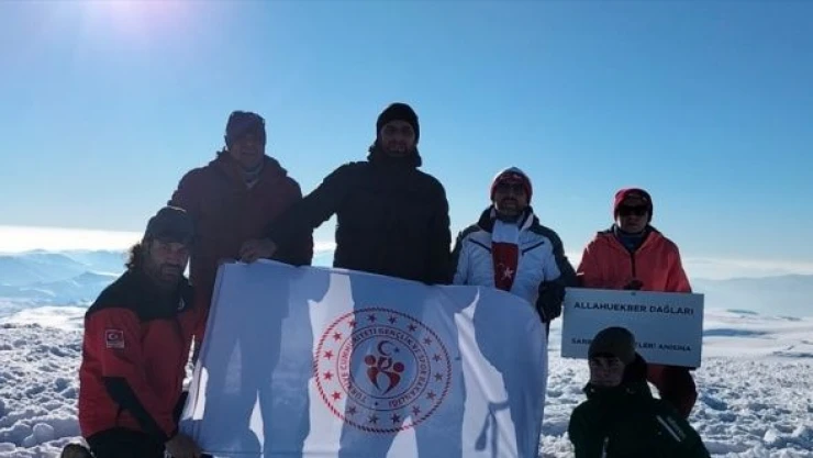 Sarıkamış şehitleri Allahuekber Dağı zirvesinde anılacak
