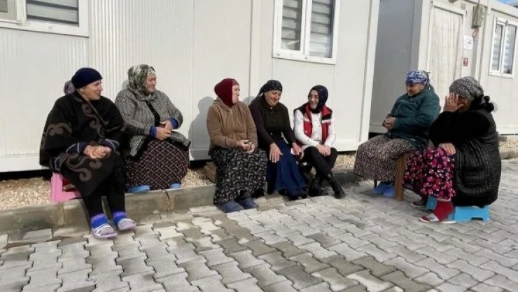 Savaş mağduru Ahıska Türklerine psikososyal destek