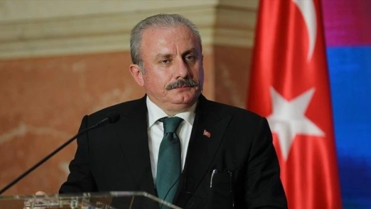 Şentop'tan başörtüsü kanun teklifiyle ilgili açıklama