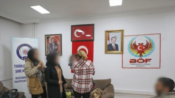 Iğdır'da bir kadın terörist teslim oldu