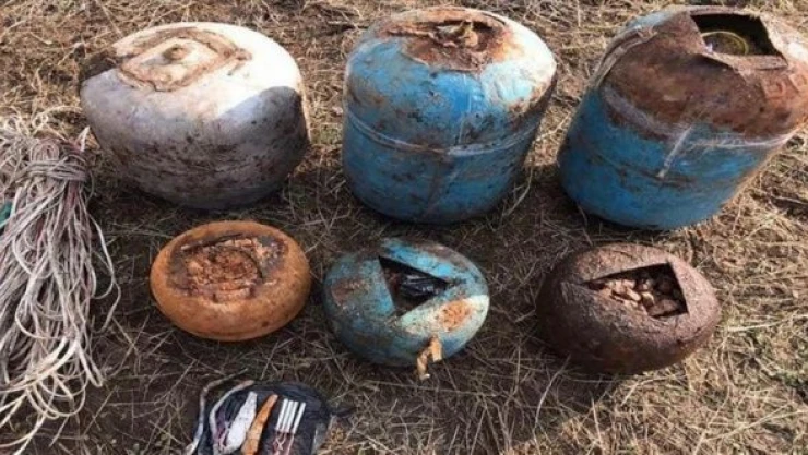 Tunceli'de 6 EYP imha edildi