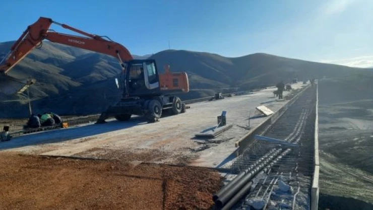 Tunceli'de 4 ilçenin ulaşımı kolaylaşacak