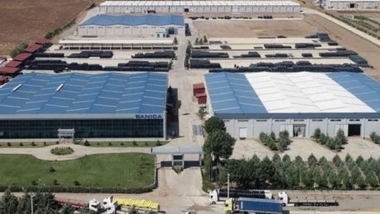 Türkiye'nin ilk yerli ve milli 'Tarımsal Sulama Tesisi' Elazığ'a kuruluyor