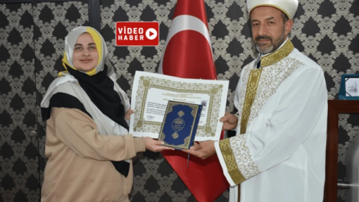 Ukraynalı Zoriana Malatya'da Müslüman oldu