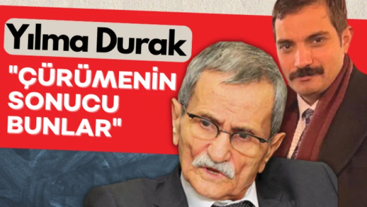 Ülkücülüğün sembol isimlerinden Yılma Durak, Sinan Ateş ölümüyle ilgili konuştu...