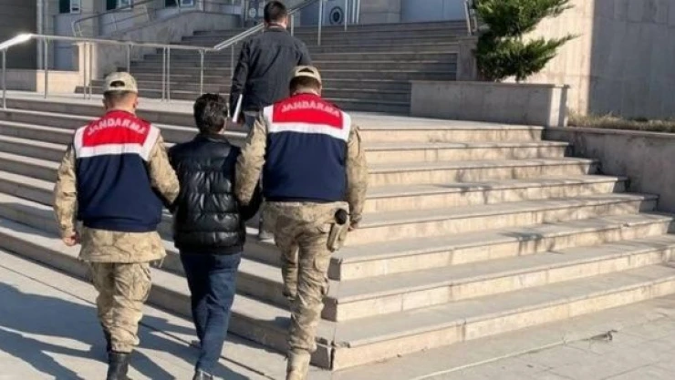 Van'da hapis cezası bulunan hükümlü böyle  yakalandı
