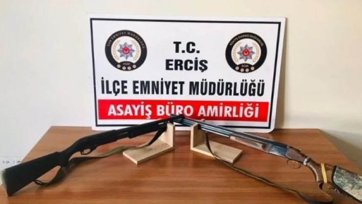 Van'da 20 şüpheli tutuklandı