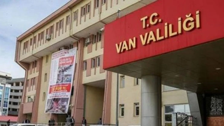 Van'da gösteri ve yürüyüşlere yasak geldi