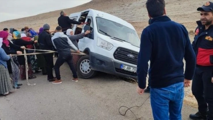 Van'da öğrencilerin ölüm kalım mücadelesi