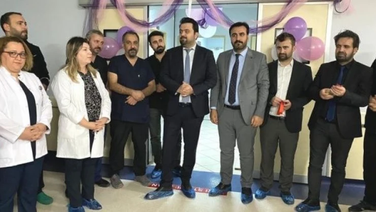 Van'da Yanık Merkezi açıldı