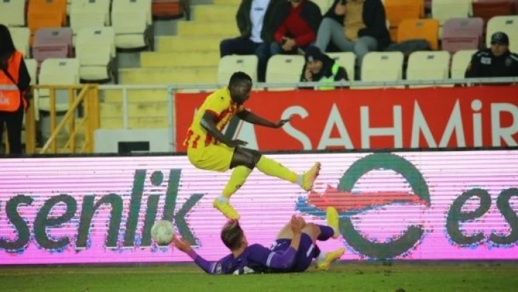 Yeni Malatyaspor sahasında 9 ay sonra galibiyet sevinci yaşadı