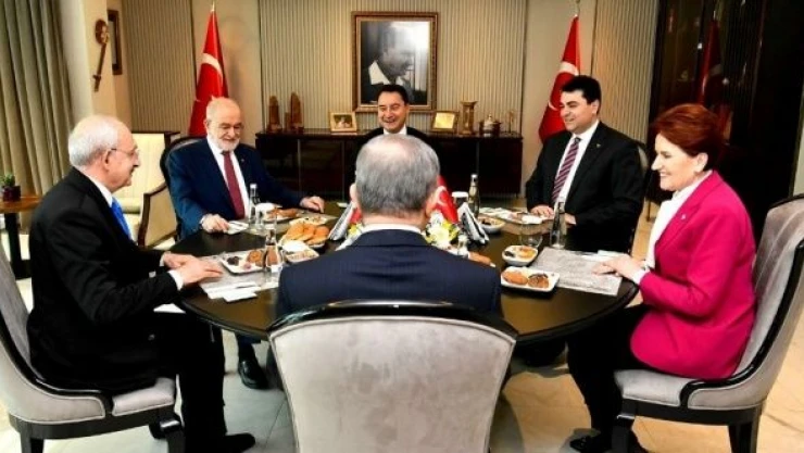 Altılı Masa yine cumhurbaşkanını adayı açıklamadı