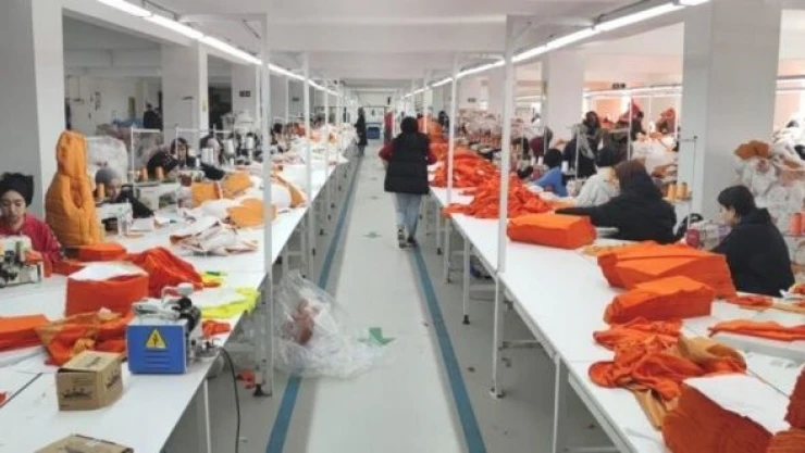 Bingöl'de tekstil fabrikası açıldı
