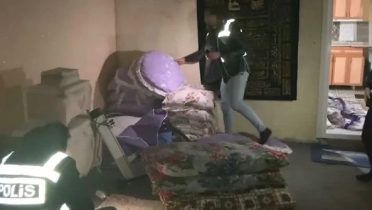 Doğubayazıt'ta 189 göçmen yakalandı