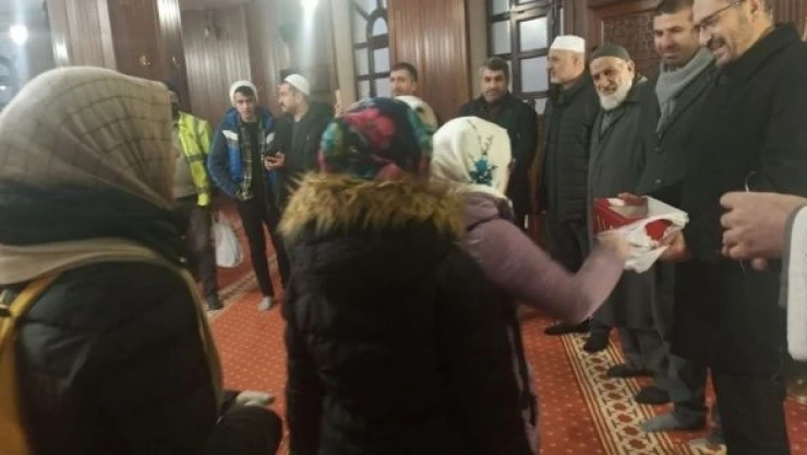 Elazığ'da 'Sabah namazında buluşuyoruz' programı
