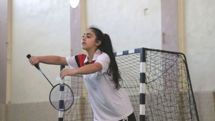 Erzincan'da Badminton İl Birinciliği müsabakaları tamamlandı