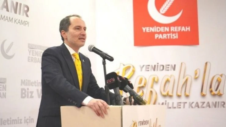 Fatih Erbakan: &quotSeçimlere tek başımıza gireceğiz"