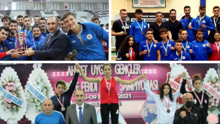 FÜ'den spor müsabakalarında büyük başarı