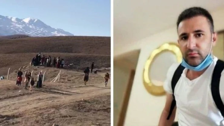 Hakkari'de esrarengiz cinayet... Bekçi arazide ölü bulundu