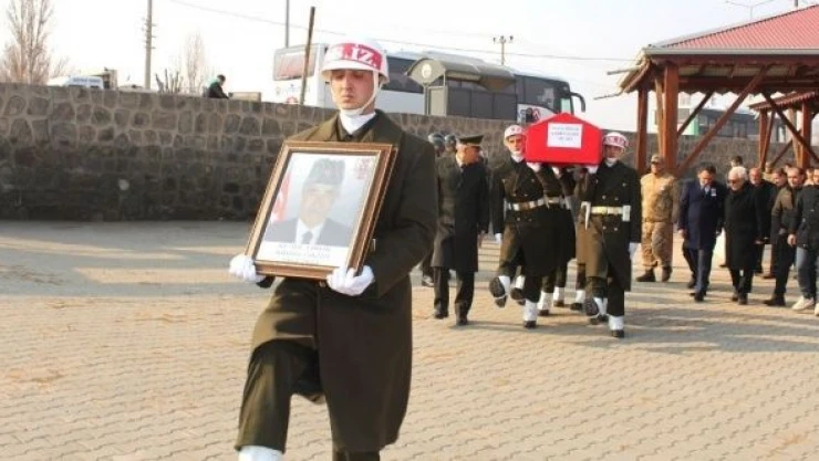 Iğdırlı Kıbrıs Gazisi son yolculuğuna uğurlandı