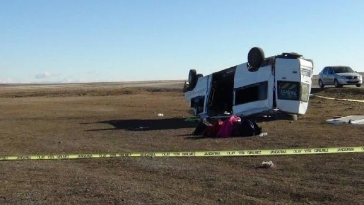 Kars'ta feci kaza: 1 öğrenci hayatını kaybetti