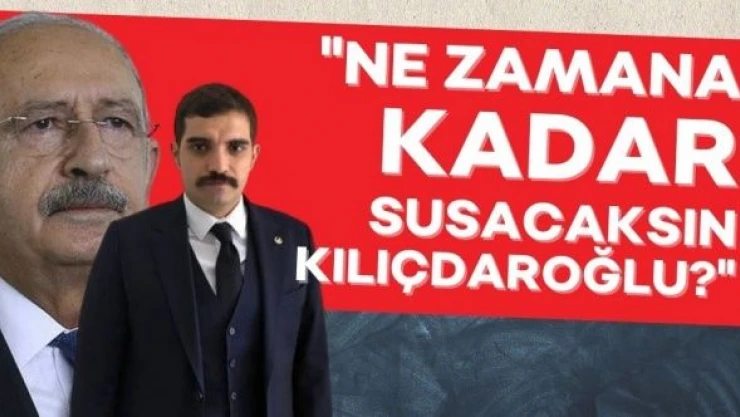 Kılıçdaroğlu'ndan Bahçeli'ye Sinan Ateş göndermesi