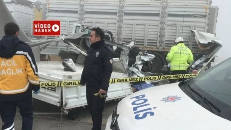 Konya'da askeri araçla TIR'ın çarpıştığı kaza nasıl oldu?