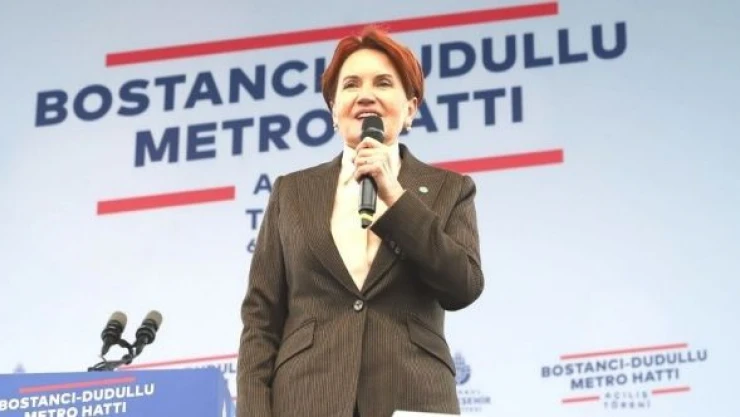 Meral Akşener: &quotBen de ahmak dedim&quot